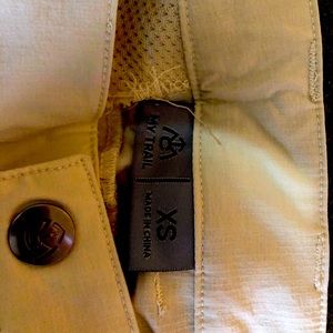 My Trail active pants.